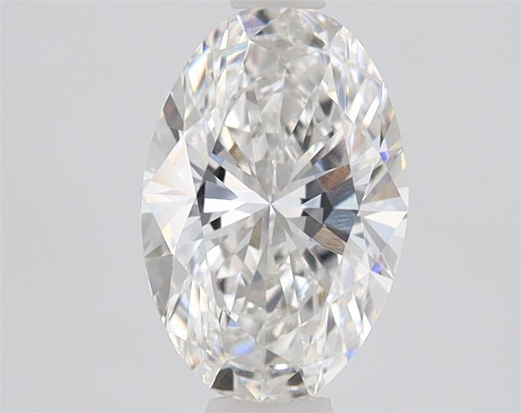 1.10 ct. oval Lab Grown Diamond front image