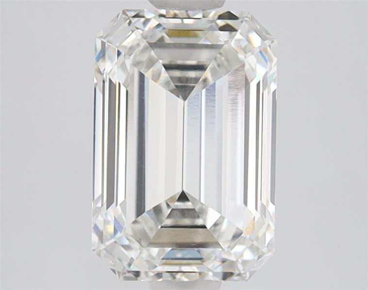 2.03 ct. emerald Lab Grown Diamond front image
