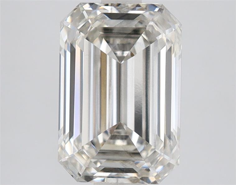 2.04 ct. emerald Lab Grown Diamond front image