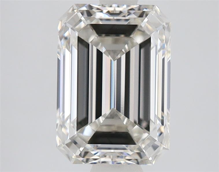 2.03 ct. emerald Lab Grown Diamond front image