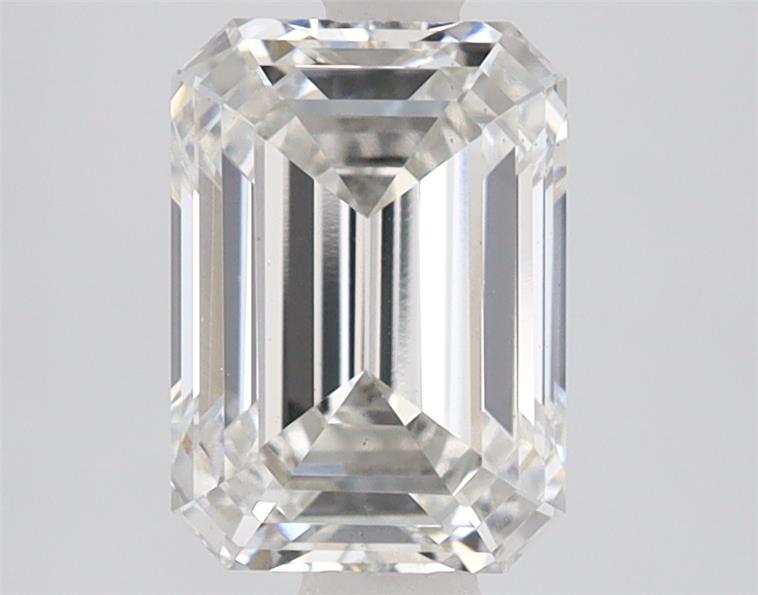 2.06 ct. emerald Lab Grown Diamond front image