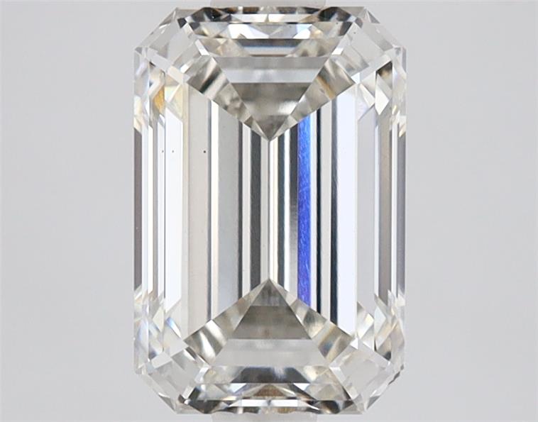 2.07 ct. emerald Lab Grown Diamond front image