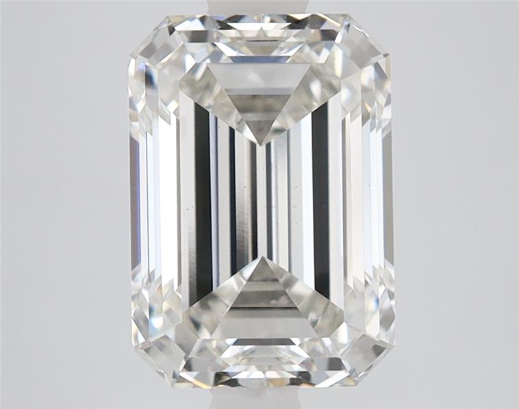 3.04 ct. emerald Lab Grown Diamond front image