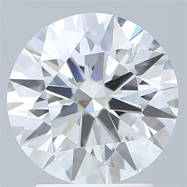 2.50 ct. round Lab Grown Diamond front image