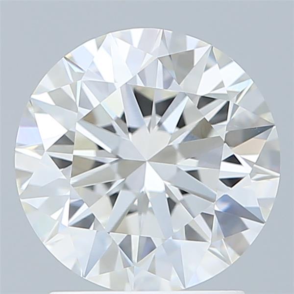 2.02 ct. round Lab Grown Diamond front image