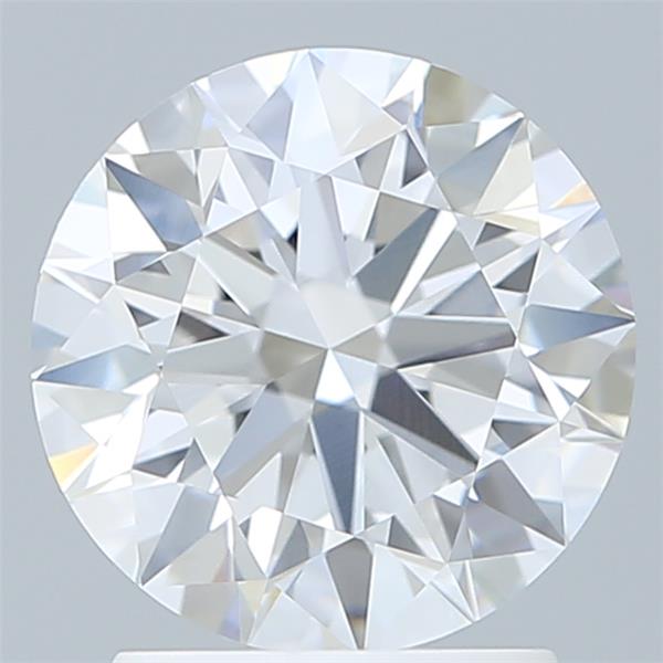 2.10 ct. round Lab Grown Diamond front image