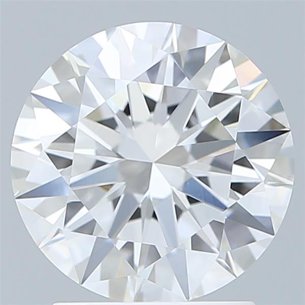 2.10 ct. round Lab Grown Diamond front image