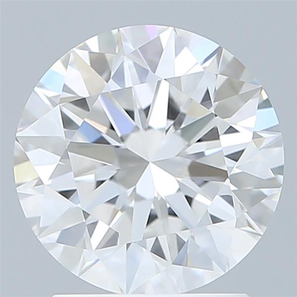 2.10 ct. round Lab Grown Diamond front image