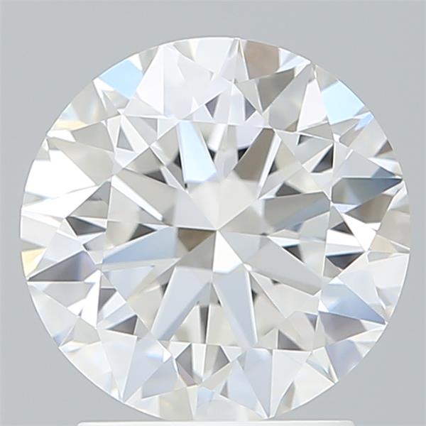 2.26 ct. round Lab Grown Diamond front image