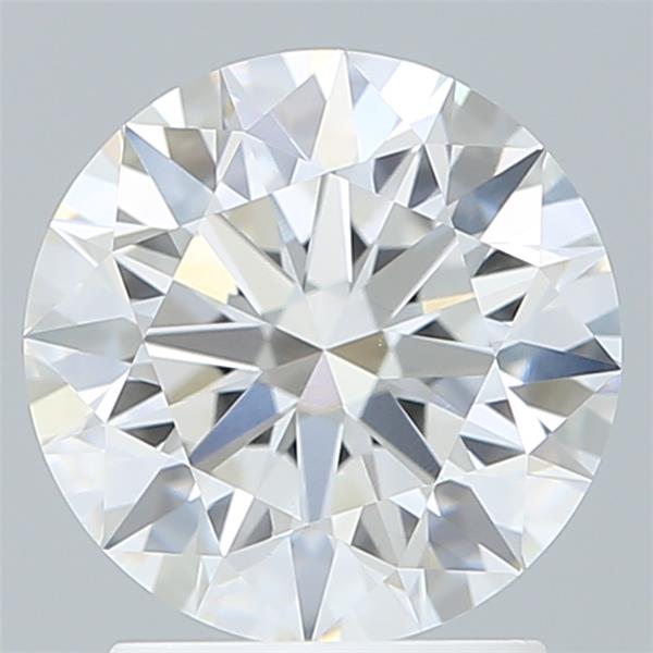 2.10 ct. round Lab Grown Diamond front image