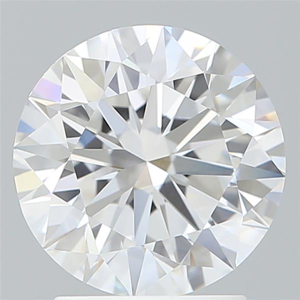 2.35 ct. round Lab Grown Diamond front image