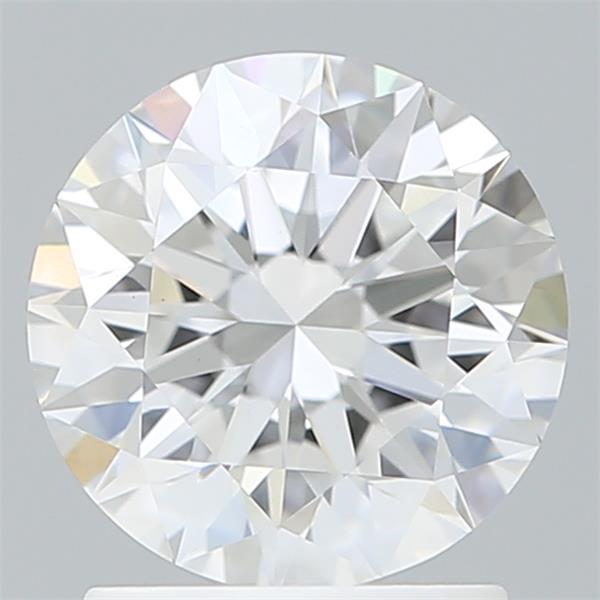 1.77 ct. round Lab Grown Diamond front image