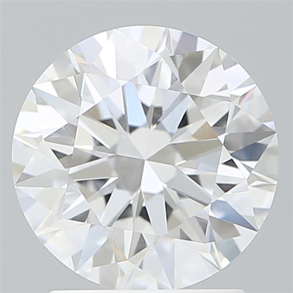 2.07 ct. round Lab Grown Diamond front image