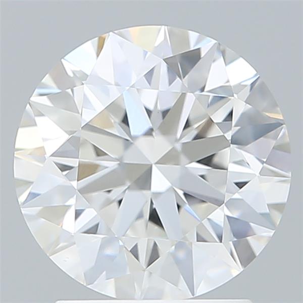 2.28 ct. round Lab Grown Diamond front image