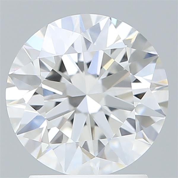 2.09 ct. round Lab Grown Diamond front image