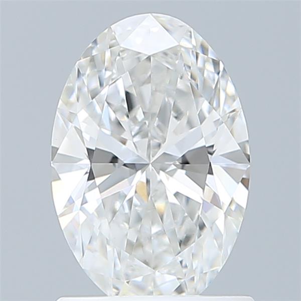 1.20 ct. oval Lab Grown Diamond front image