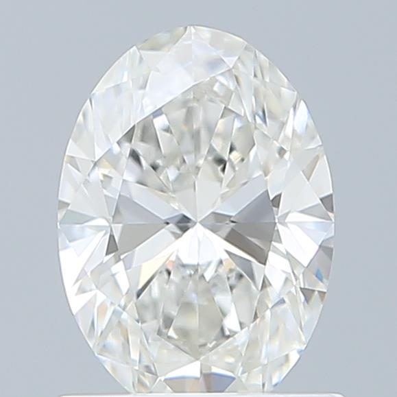 1.02 ct. oval Lab Grown Diamond front image