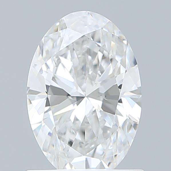 1.02 ct. oval Lab Grown Diamond front image