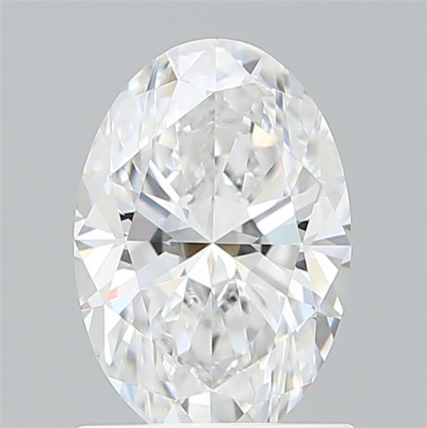 1.18 ct. oval Lab Grown Diamond front image
