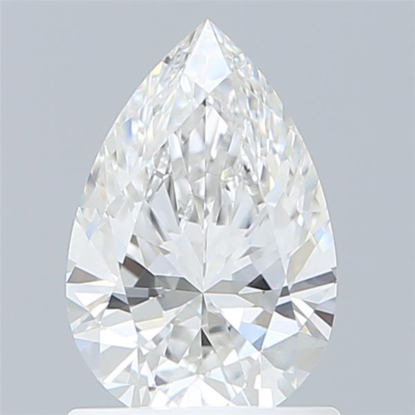 1.07 ct. pear Lab Grown Diamond front image