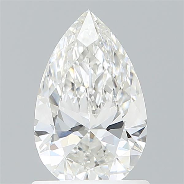 1.01 ct. pear Lab Grown Diamond front image
