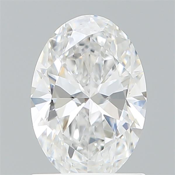 1.10 ct. oval Lab Grown Diamond front image