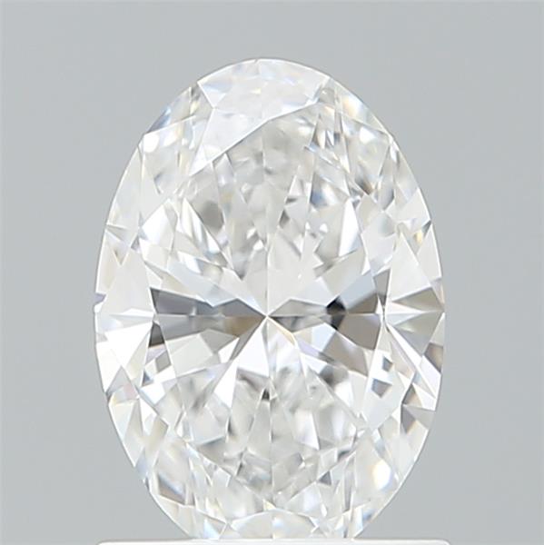1.03 ct. oval Lab Grown Diamond front image