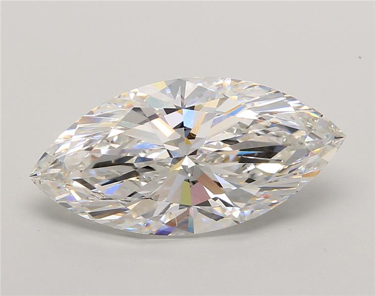 5.05 ct. marquise Lab Grown Diamond front image