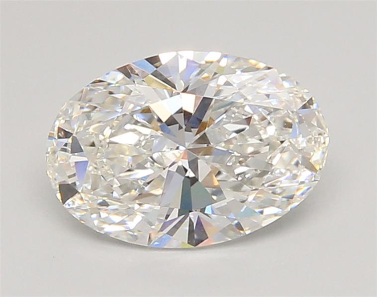2.03 ct. oval Lab Grown Diamond front image