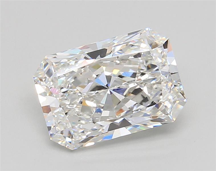 2.54 ct. radiant Lab Grown Diamond front image