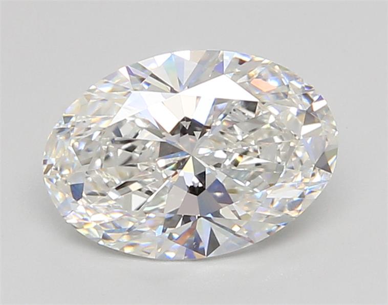 2.06 ct. oval Lab Grown Diamond front image
