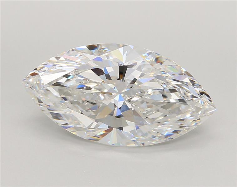 5.07 ct. marquise Lab Grown Diamond front image