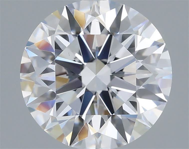 1.57 ct. round Lab Grown Diamond front image