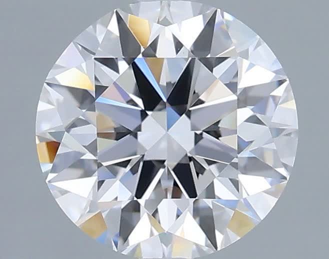 1.71 ct. round Lab Grown Diamond front image