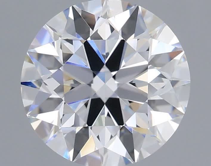 1.58 ct. round Lab Grown Diamond front image