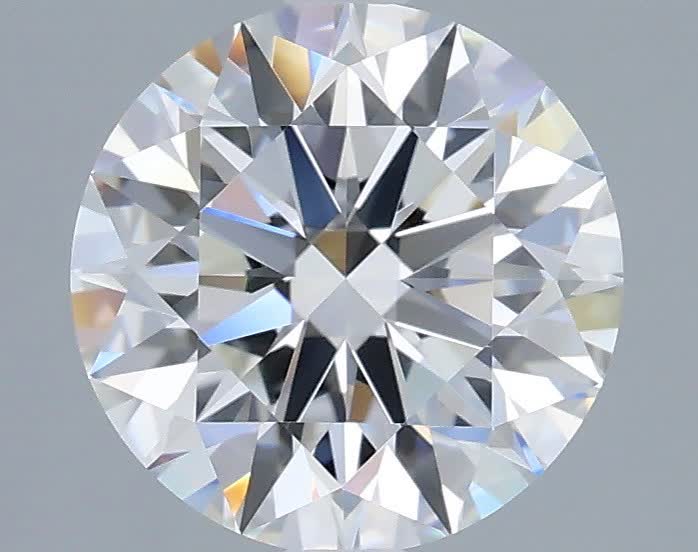2.04 ct. round Lab Grown Diamond front image
