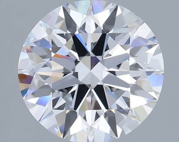 2.00 ct. round Lab Grown Diamond front image