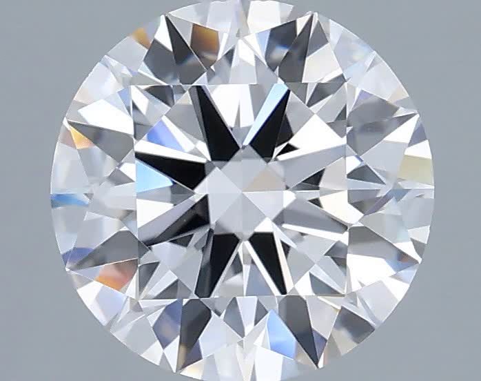 2.08 ct. round Lab Grown Diamond front image
