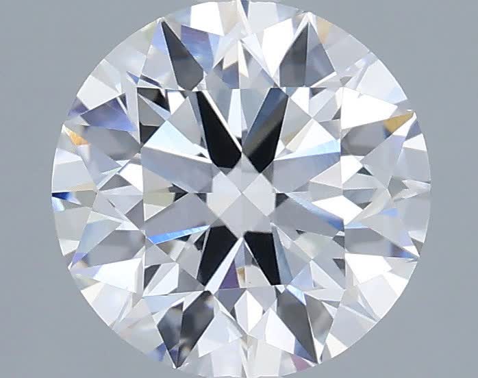 2.05 ct. round Lab Grown Diamond front image