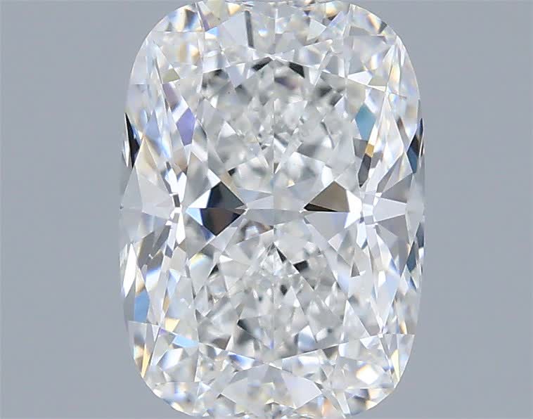 1.58 ct. cushion Lab Grown Diamond front image
