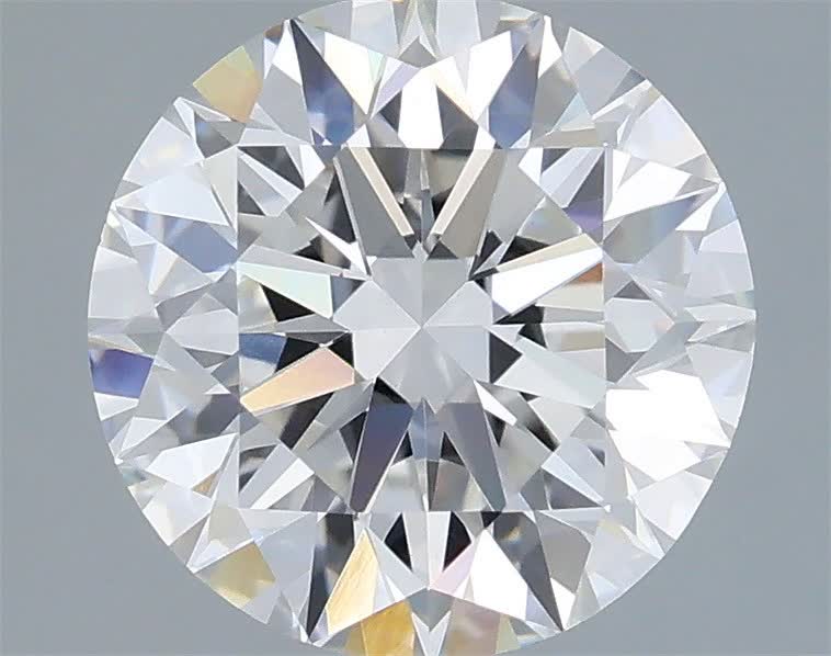 2.27 ct. round Lab Grown Diamond front image