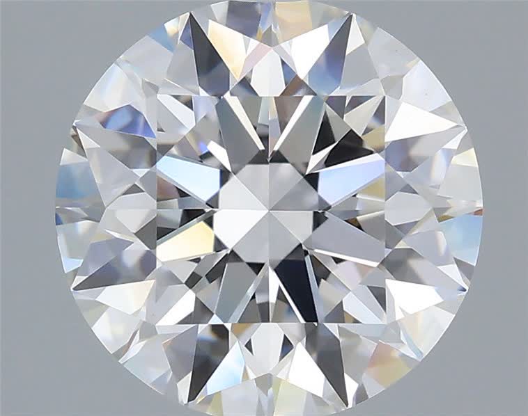 2.59 ct. round Lab Grown Diamond front image