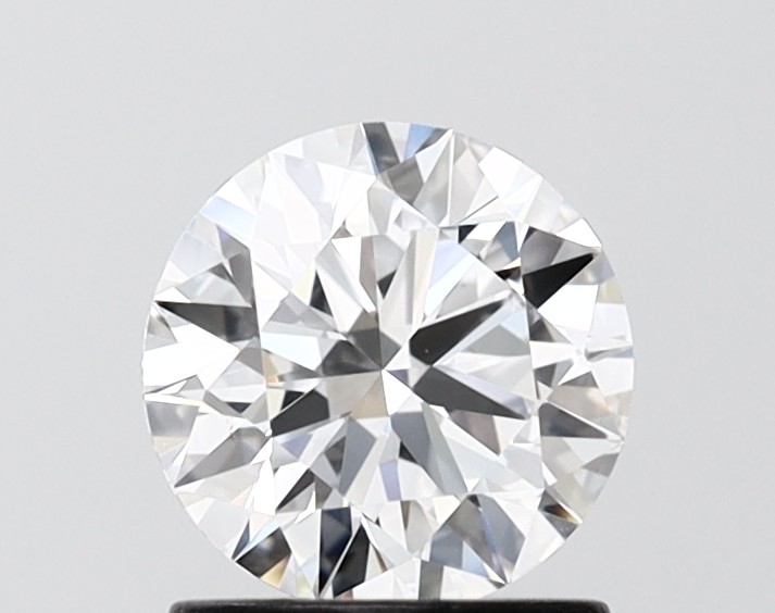 1.10 ct. round Lab Grown Diamond front image