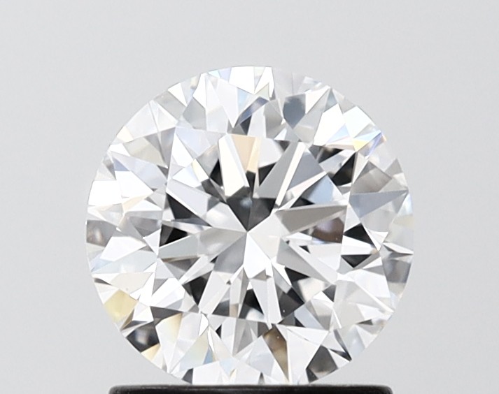 1.25 ct. round Lab Grown Diamond front image