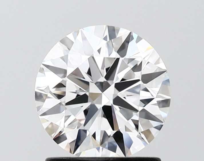1.29 ct. round Lab Grown Diamond front image