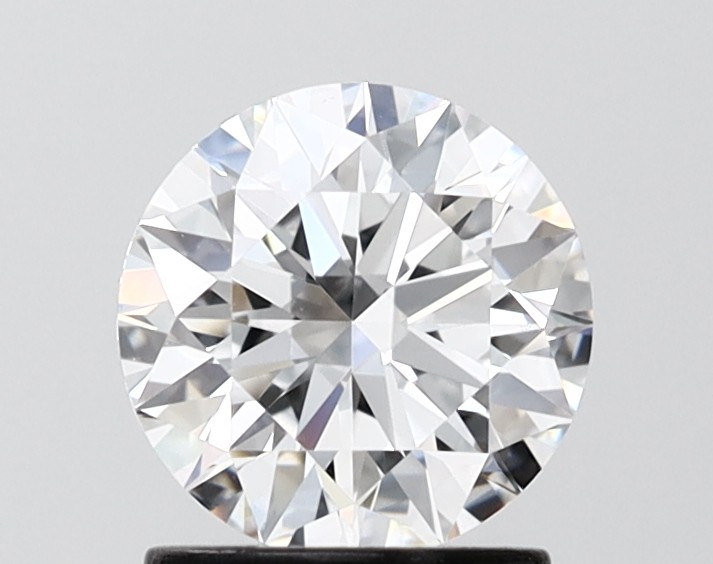 1.30 ct. round Lab Grown Diamond front image