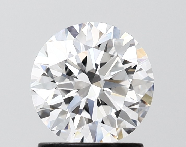1.29 ct. round Lab Grown Diamond front image