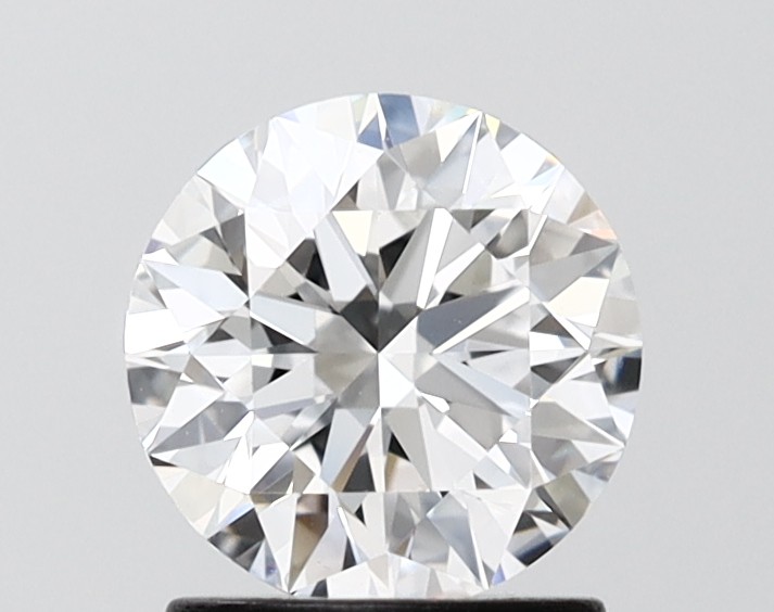 1.30 ct. round Lab Grown Diamond front image