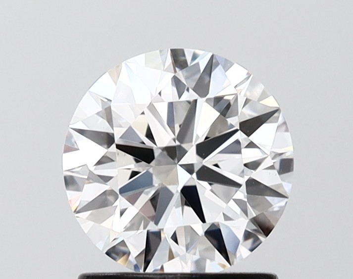 1.21 ct. round Lab Grown Diamond front image