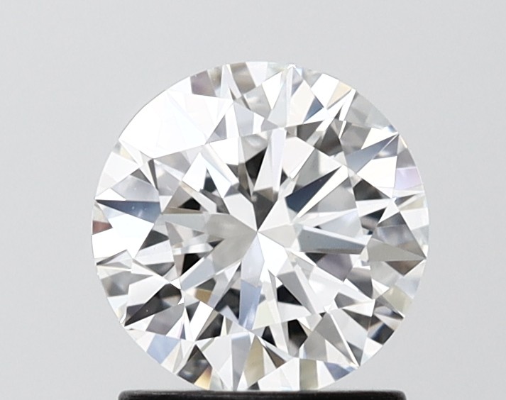 1.24 ct. round Lab Grown Diamond front image